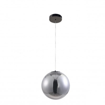 Pendul LED design modern decorativ EDITH fumuriu