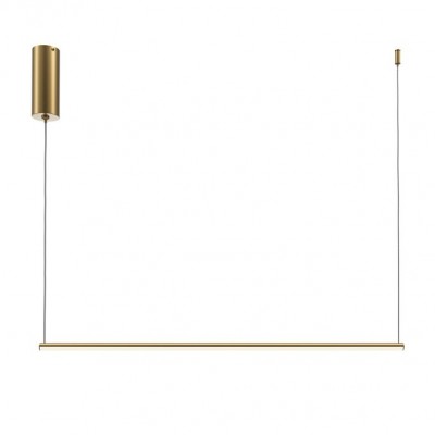 Lustra LED suspendata liniara stil minimalist Halo 80cm alama