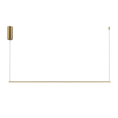 Lustra LED suspendata liniara stil minimalist Halo 120cm alama