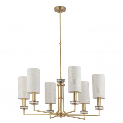 Candelabru 6 brate design clasic realizat manual Genova