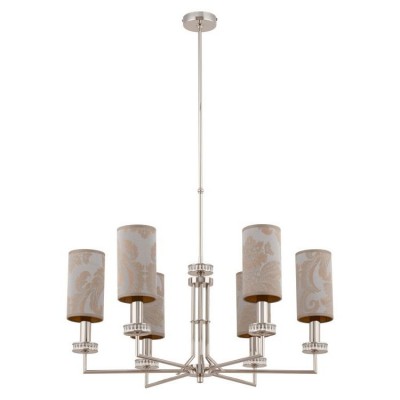 Candelabru 6 brate design clasic realizat manual Genova