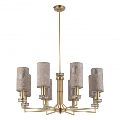 Candelabru 8 brate design clasic realizat manual Genova