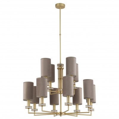 Candelabru 12 brate design clasic realizat manual Genova