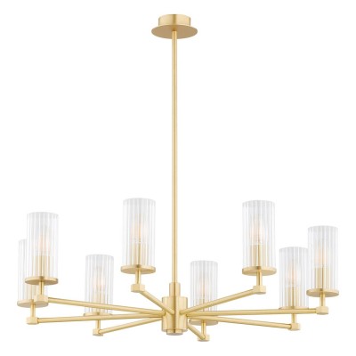 Candelabru elegant realizat din alama Hampton 8L