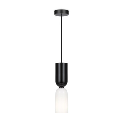 Pendul design modern decorativ Memory negru