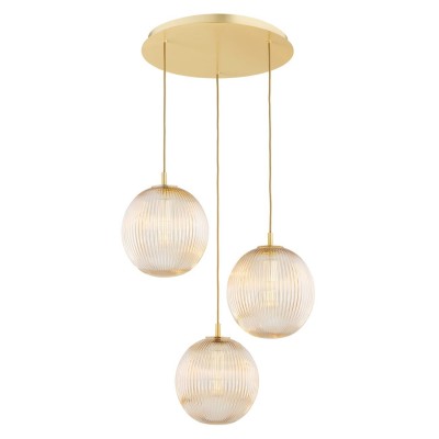 Lustra design modern cu 3 pendule Paloma