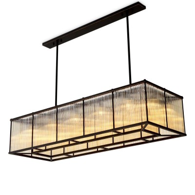 Candelabru rectangular design LUX Bernardi, 140x50cm