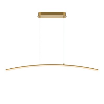 Lustra LED suspendata design minimalist Curve alama