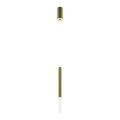 Pendul LED  design minimalist Pro Shade auriu