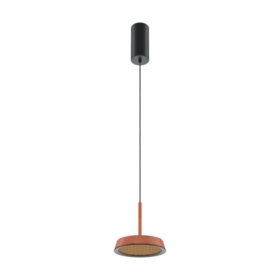 Pendul LED design modern El 14,5cm teracota