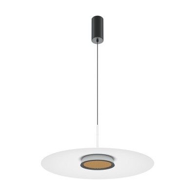 Lustra/Pendul LED design modern El 50cm alb