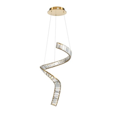 Lustra LED suspendata design modern Krone 45cm