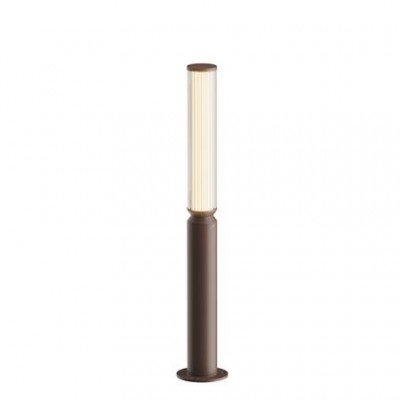 Mini Stalp LED iluminat exterior IP65 Lit maro H-78,5cm