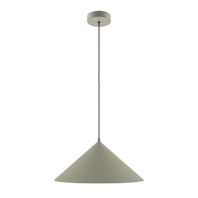 Lustra/Pendul metalic Basic D-35cm gri