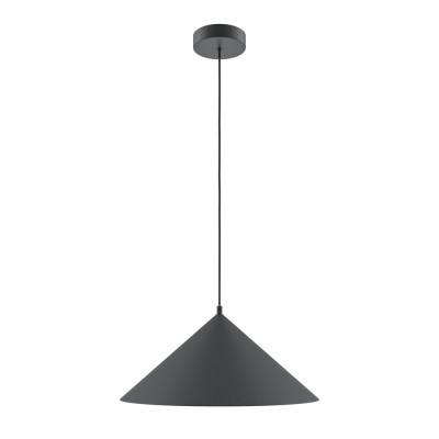 Lustra/Pendul metalic Basic D-35cm negru