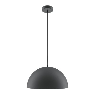 Lustra/Pendul metalic Basic D-35cm negru