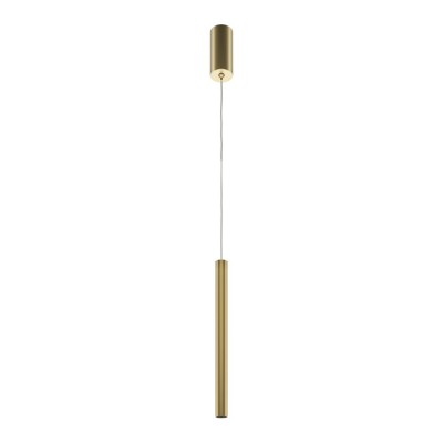Pendul LED design minimalist Pro Base auriu