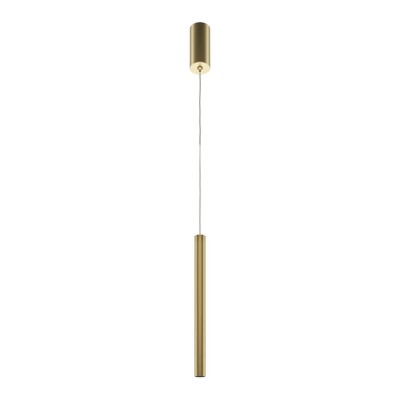 Pendul LED design minimalist Pro Base auriu