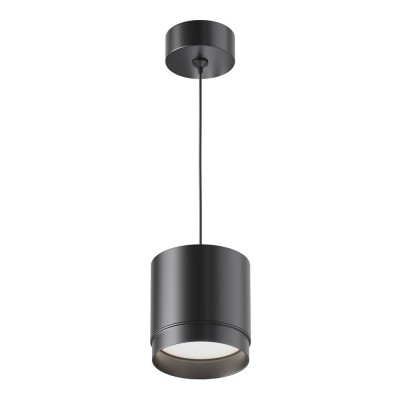 Pendul minimalist design tehnic Polar negru