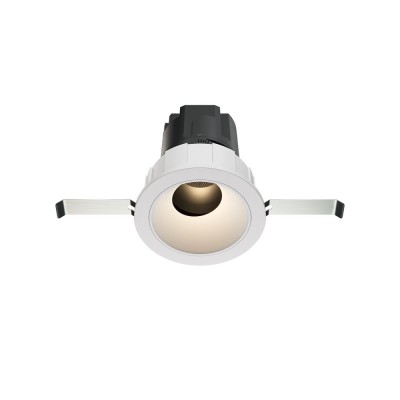 Spot LED incastrabil design tehnic Wise alb