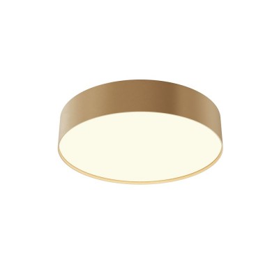 Plafoniera LED design tehnic Zoom D-30cm 3000K aurie
