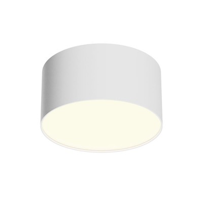Mini Plafoniera LED design tehnic Zoom D-12cm 3000K alb