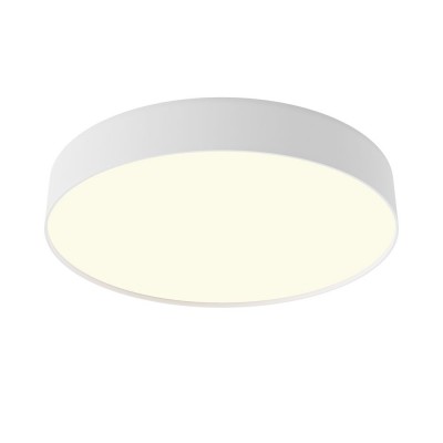 Plafoniera LED design tehnic Zoom D-40cm 3000K alba