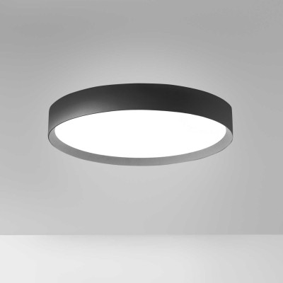 Plafoniera LED AVA 60cm, alb sau negru