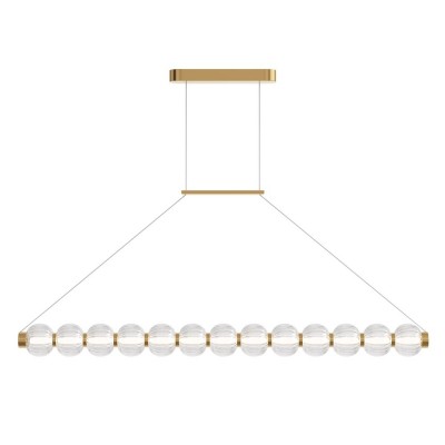 Lustra LED suspendata design decorativ Amulet 