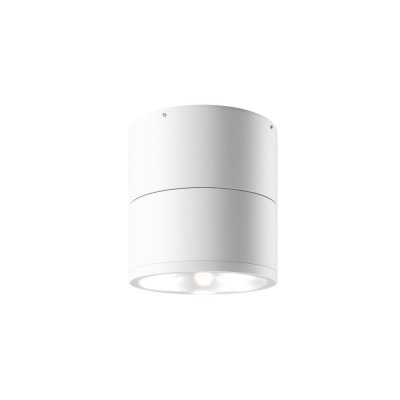 Spot LED rotativ pentru exterior IP54 Spin alb