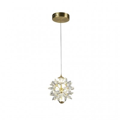 Lustra/Pendul LED cristal design lux elegant BELLE D-20cm