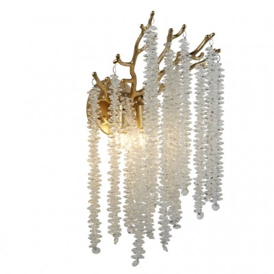 Aplica de perete cristal design lux elegant BELLE 2L