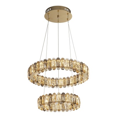 Lustra LED cristal design lux elegant Belle 2