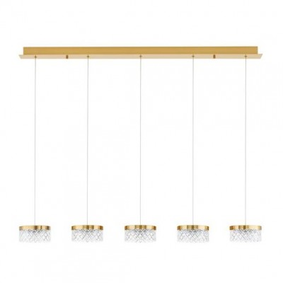 Lustra cu 5 pendule LED design modern Bion