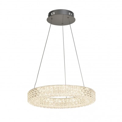 Lustra LED suspendata design modern Belle D-40cm