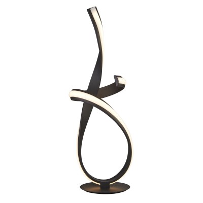 Lampa de masa LED design modern Belle negru