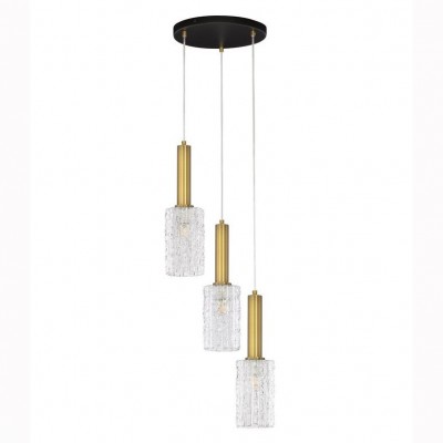 Lustra cu 3 pendule design modern Certa