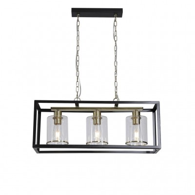 Lustra suspendata metal stil industrial decorativ Belle 3L