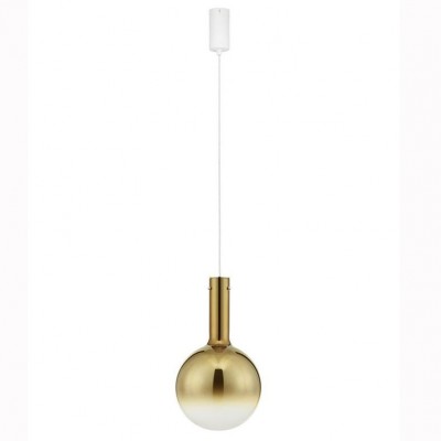 Pendul, Lustra design modern Entero auriu