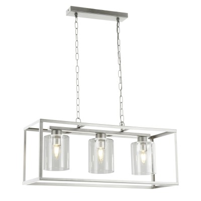 Lustra suspendata metal stil industrial decorativ Belle 3L