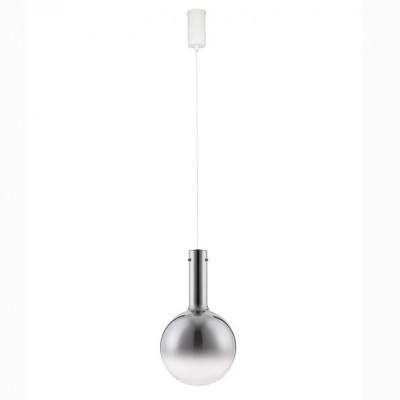 Pendul, Lustra design modern Entero fumuriu