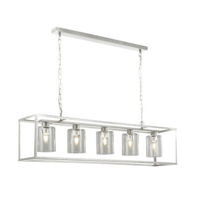 Lustra suspendata metal stil industrial decorativ Belle 5L