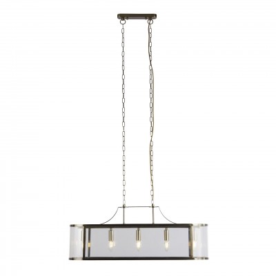 Lustra suspendata metal stil industrial decorativ Belle 5L