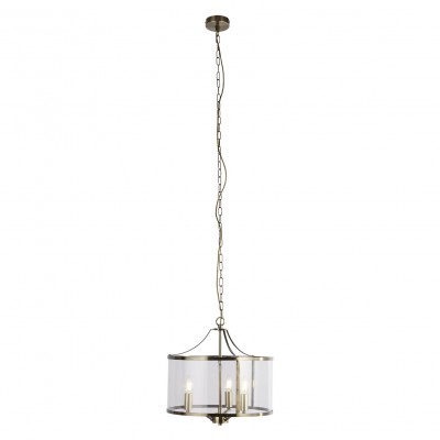 Lustra suspendata metal stil industrial decorativ Belle 3L