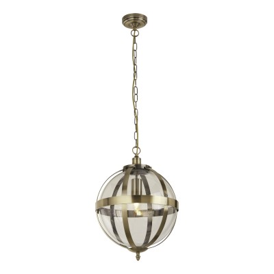 Lustra/Pendul stil vintage decorativ Belle metal antique