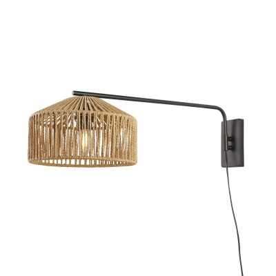 Aplica de perete design natural iuta Belle