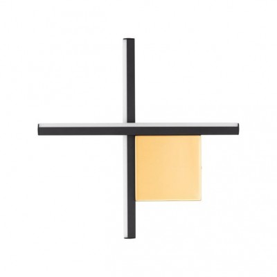 Aplica de perete cu lumina ambientala LED Cross 30cm