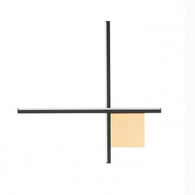 Aplica de perete cu lumina ambientala LED Cross 50cm