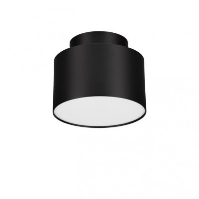 Spot aplicat, Plafoniera LED Ozen negru, 11cm