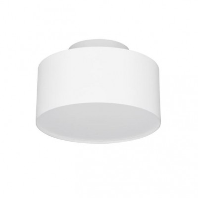 Spot aplicat, Plafoniera LED Ozen alb, 14cm